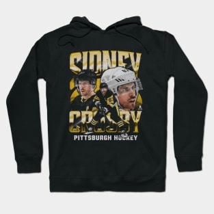 Sidney Crosby Pittsburgh Vintage Hoodie